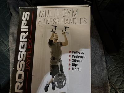 Jayflex CrossGrips Multi-Gym Fitness Handles