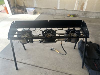 Camp Chef Explorer 3 Burner