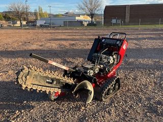 Trencher for Rent!