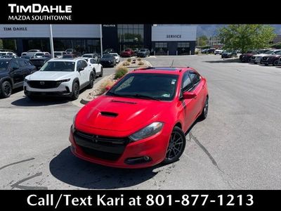 2016 DODGE DART GT