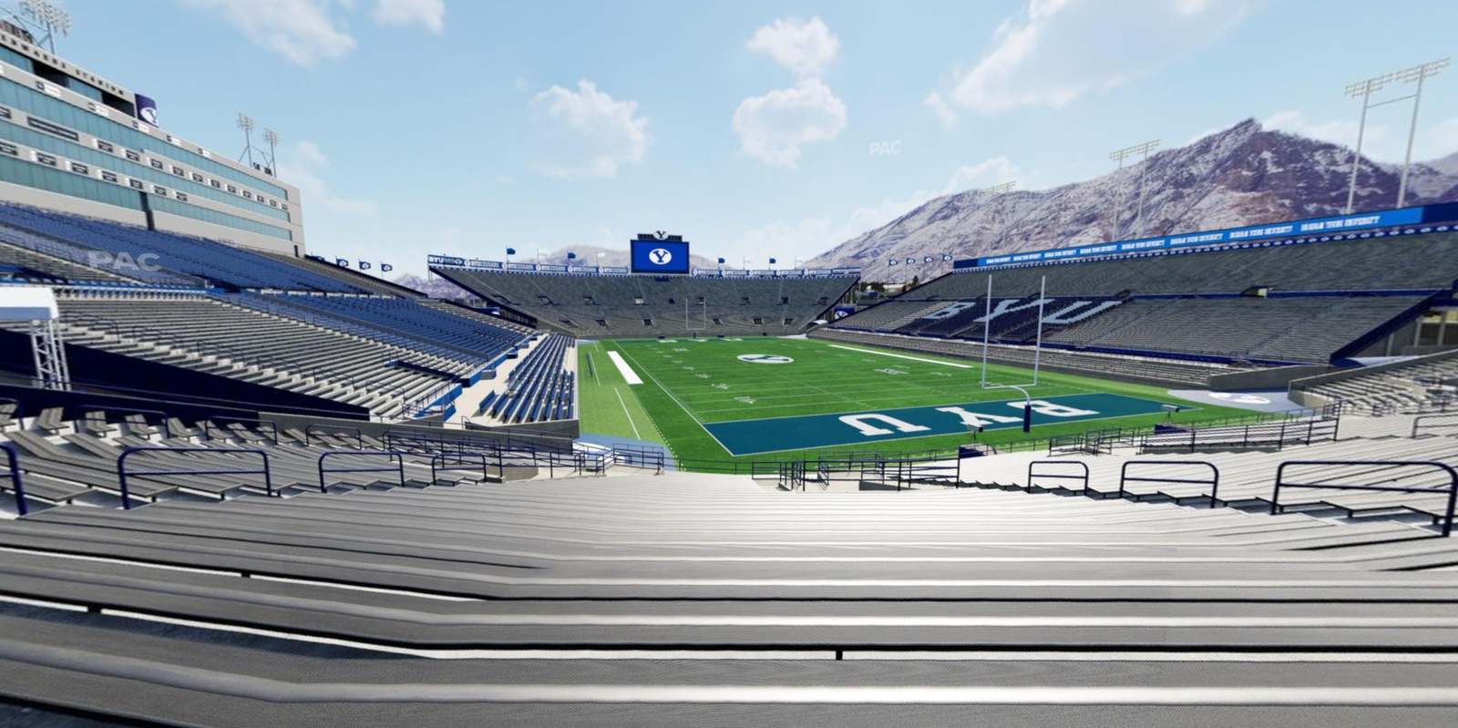 3 Tickets - BYU vs Arizona - $200 each - Section 47 Row 37
