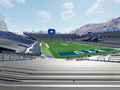 3 Tickets - BYU vs Arizona - $200 each - Section 47 Row 37