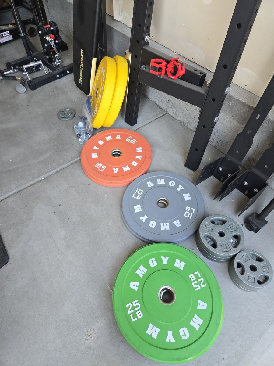 Home Gym/Weight Equipment