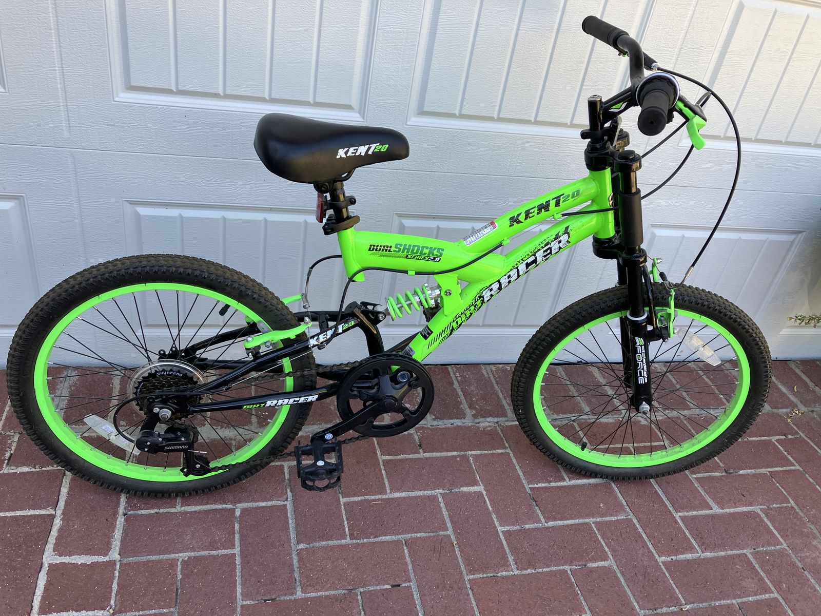 Kent kids mountain bike 20” wheel