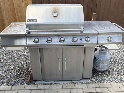 Gas BBQ Grill