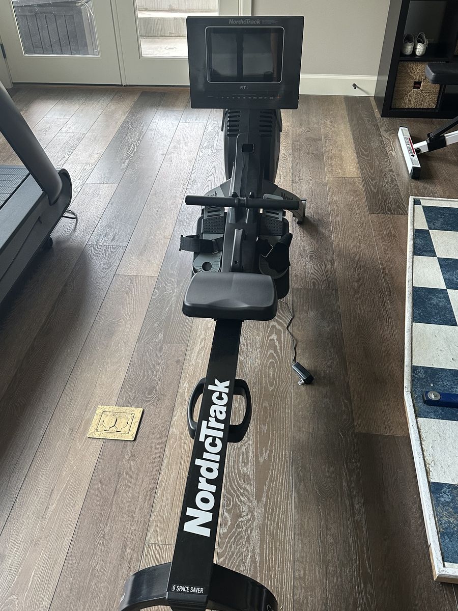 NordicTrack RW Smart Rower with iFIT Touchscreen Display & SpaceSaver Design