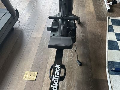NordicTrack RW Smart Rower with iFIT Touchscreen Display & SpaceSaver Design