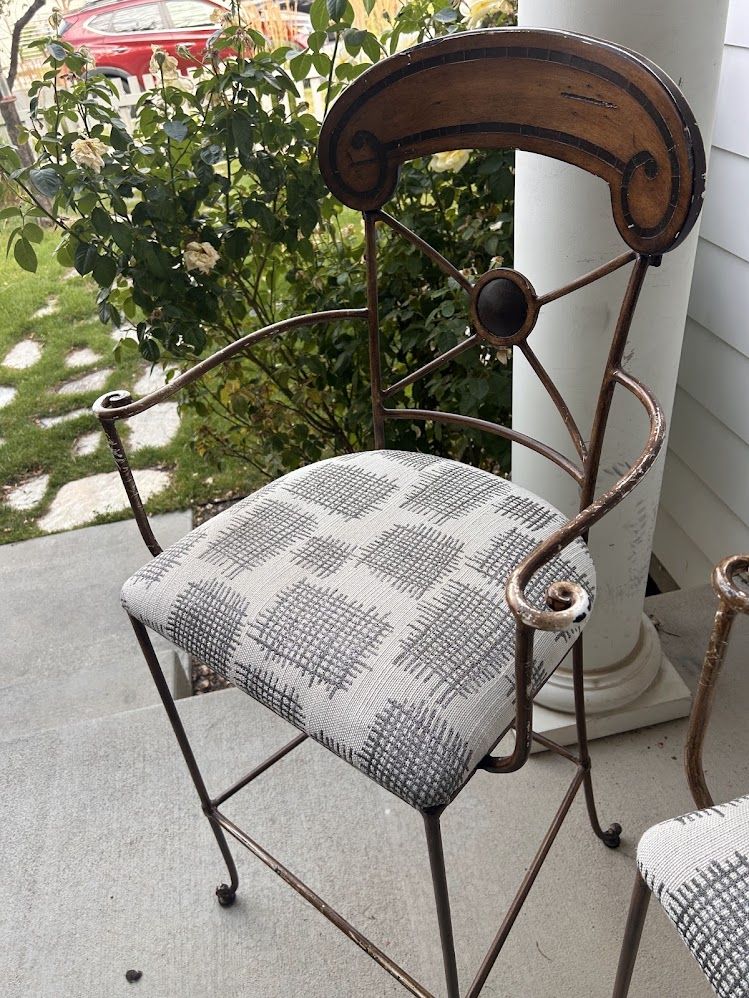 Bar Stools Wrought Iron