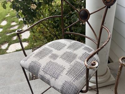 Bar Stools Wrought Iron