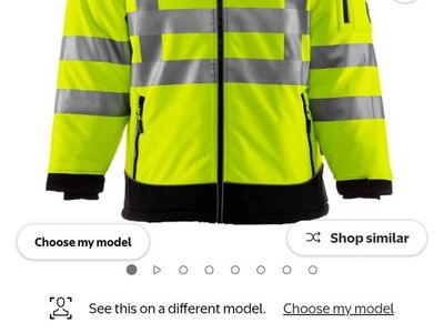 Refrigiwear HiVis jacket.