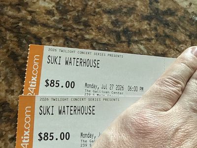 VIP Tickets – Suki Waterhouse Twilight Concert (2