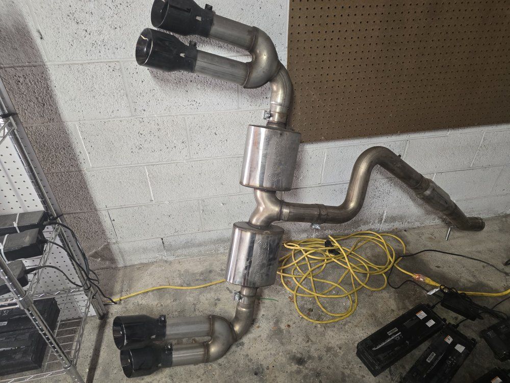 AWE Touring Catback Exhaust 2022+ Audi S3 8Y