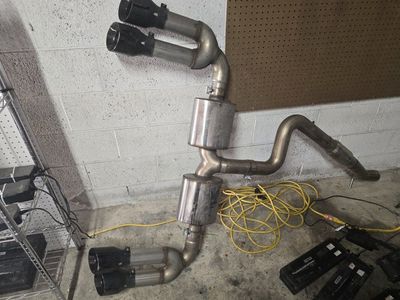 AWE Touring Catback Exhaust 2022+ Audi S3 8Y