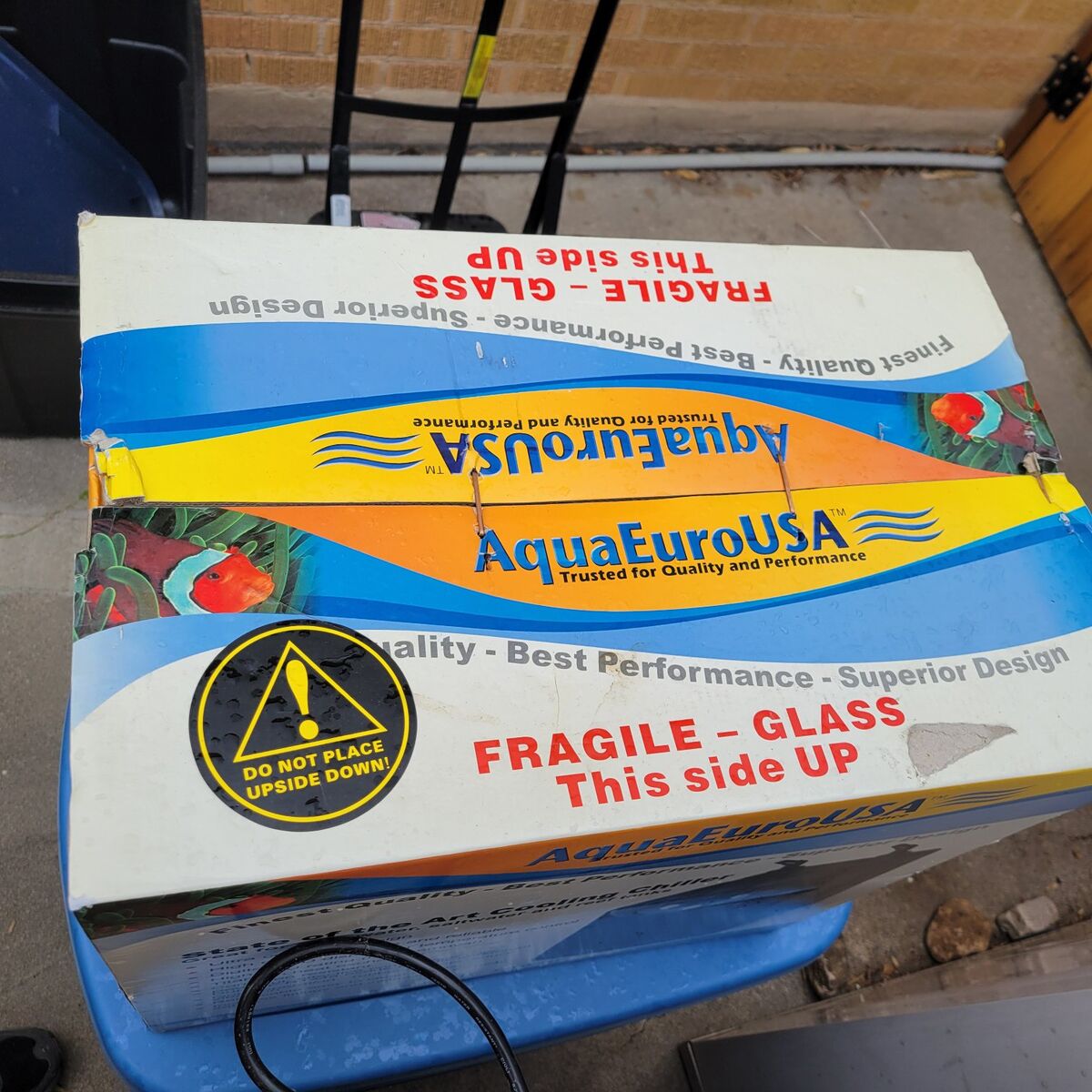 Cooling Chiller AquaEuroUSA