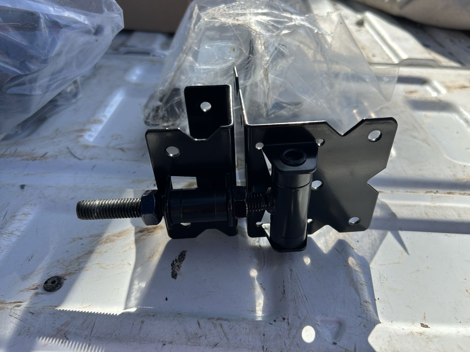 Hinges Vinyl Fence Gate