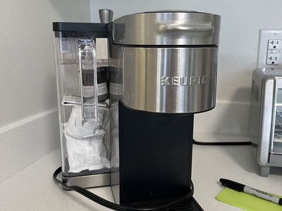 Keurig Coffee Maker - K-Supreme Plus Single Serve