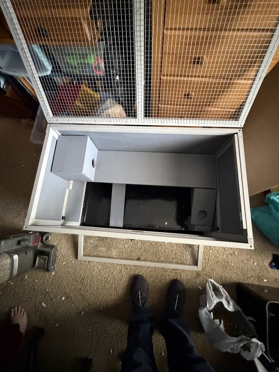 Hamster cage