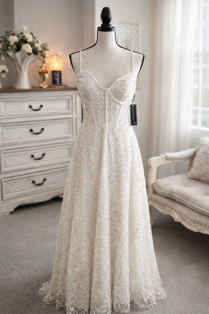 Womens SIze 8 Wedding Dress NWT