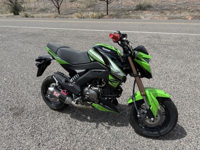 2017 Kawasaki 125 PRO KRT edition