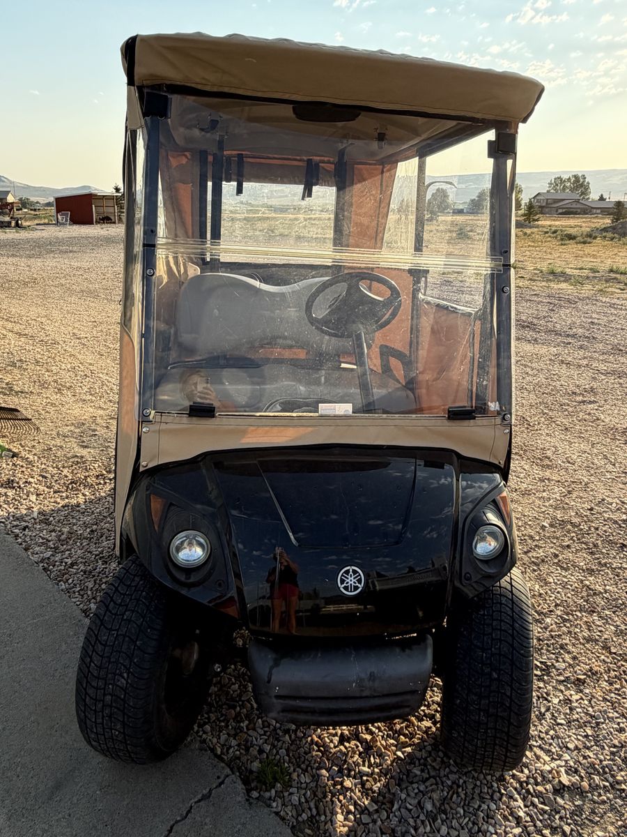 2016 Yamaha Golf Cart