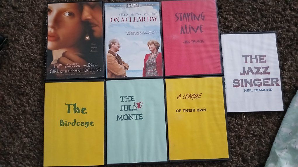 Assorted DVDs