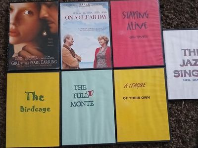 Assorted DVDs