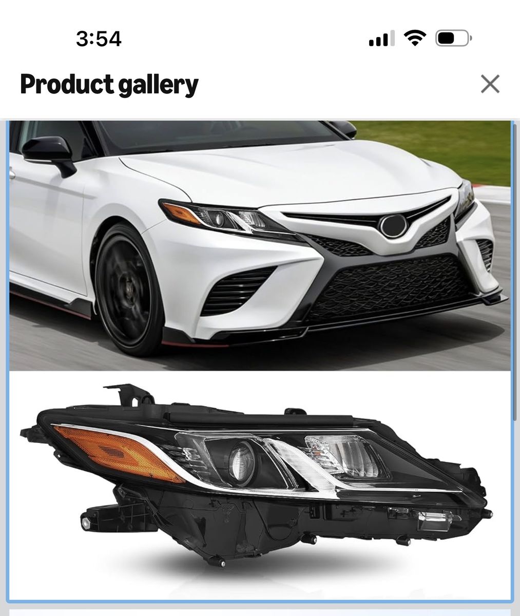 Toyota Camry Headlight 2018-2024