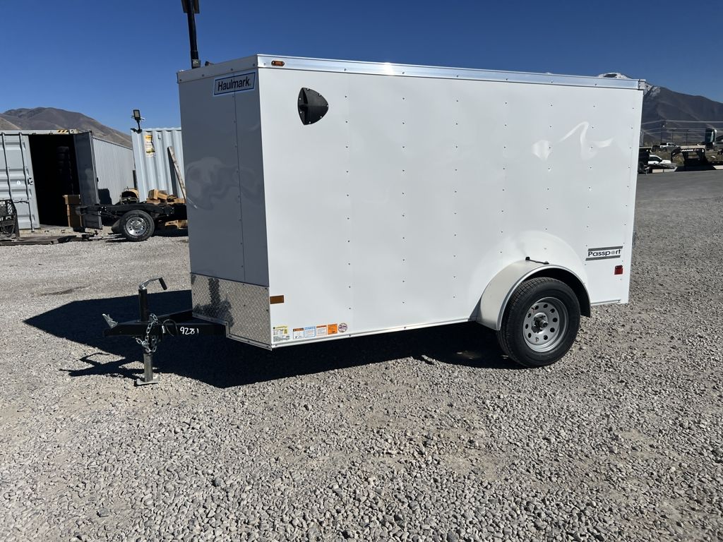 2026 Haulmark 5x10 Passport Enclosed Cargo Trailer