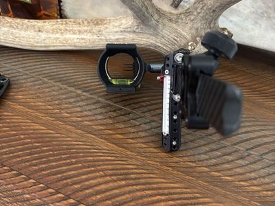 Axcel Archery Sight with Ultraview Scope Attachment