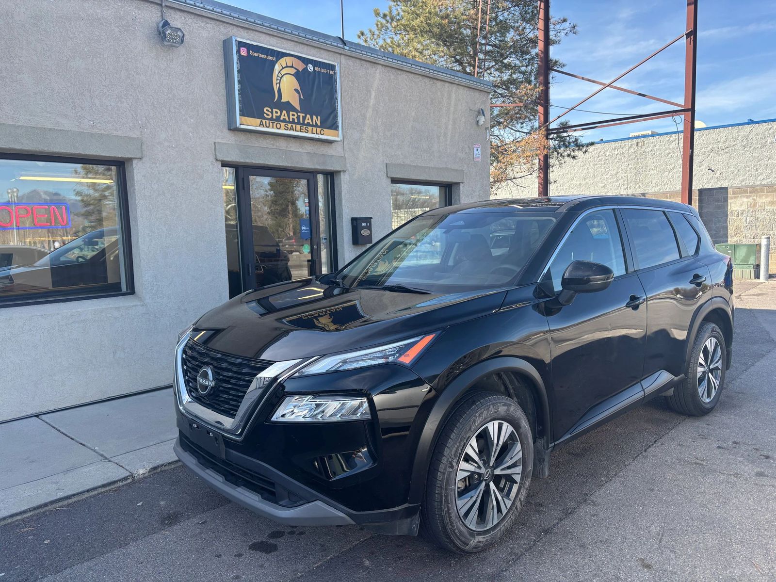 2022 Nissan Rogue SV