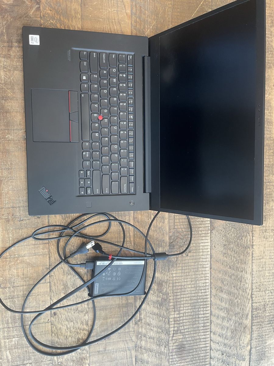 Lenovo Thinkpad P1 Gen 3