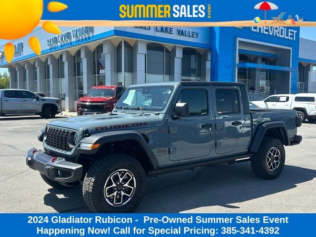 2024 Jeep Gladiator Rubicon