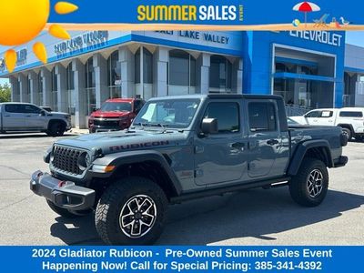 2024 Jeep Gladiator Rubicon