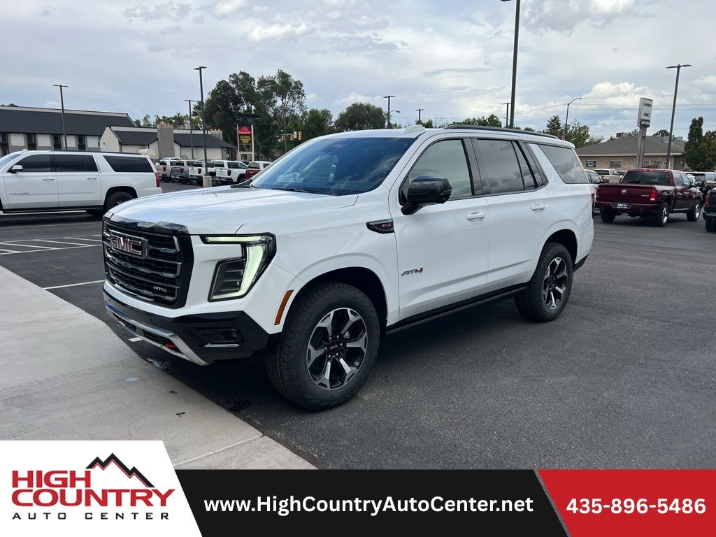 2026 GMC Yukon AT4