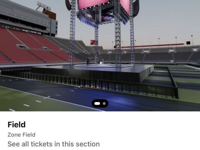 Zach Bryan / Field Row 3 Seat A9 - A10