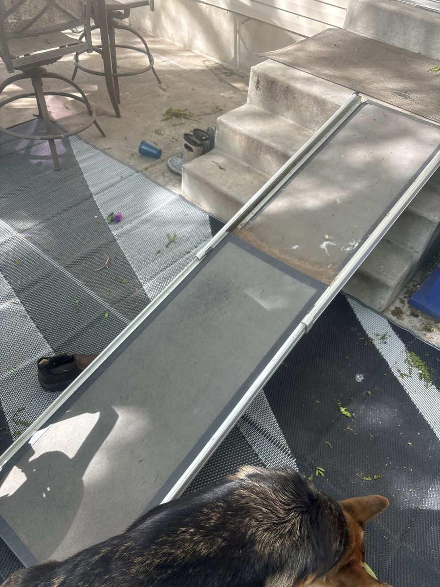 Dog ramp