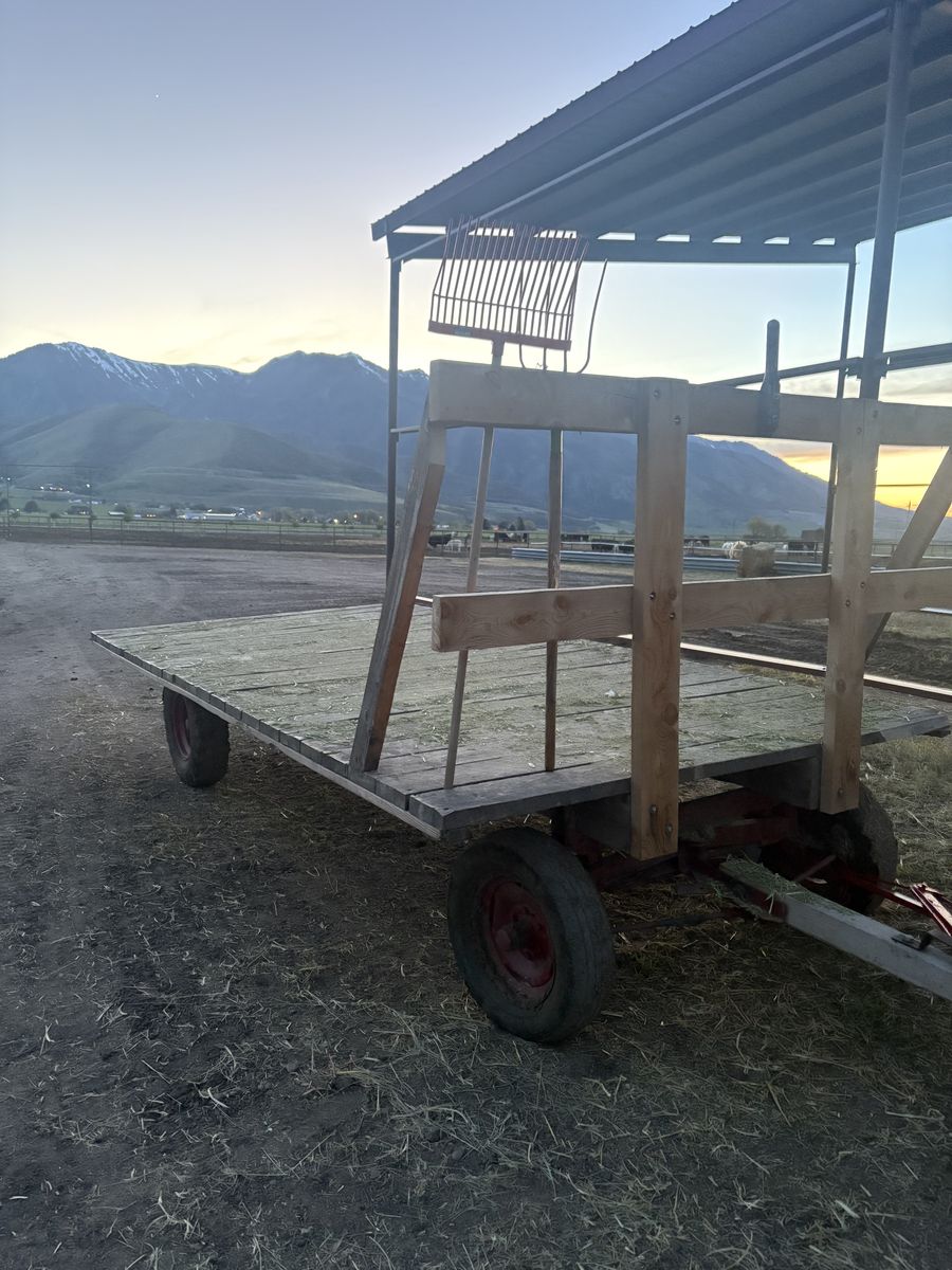 Feed wagon
