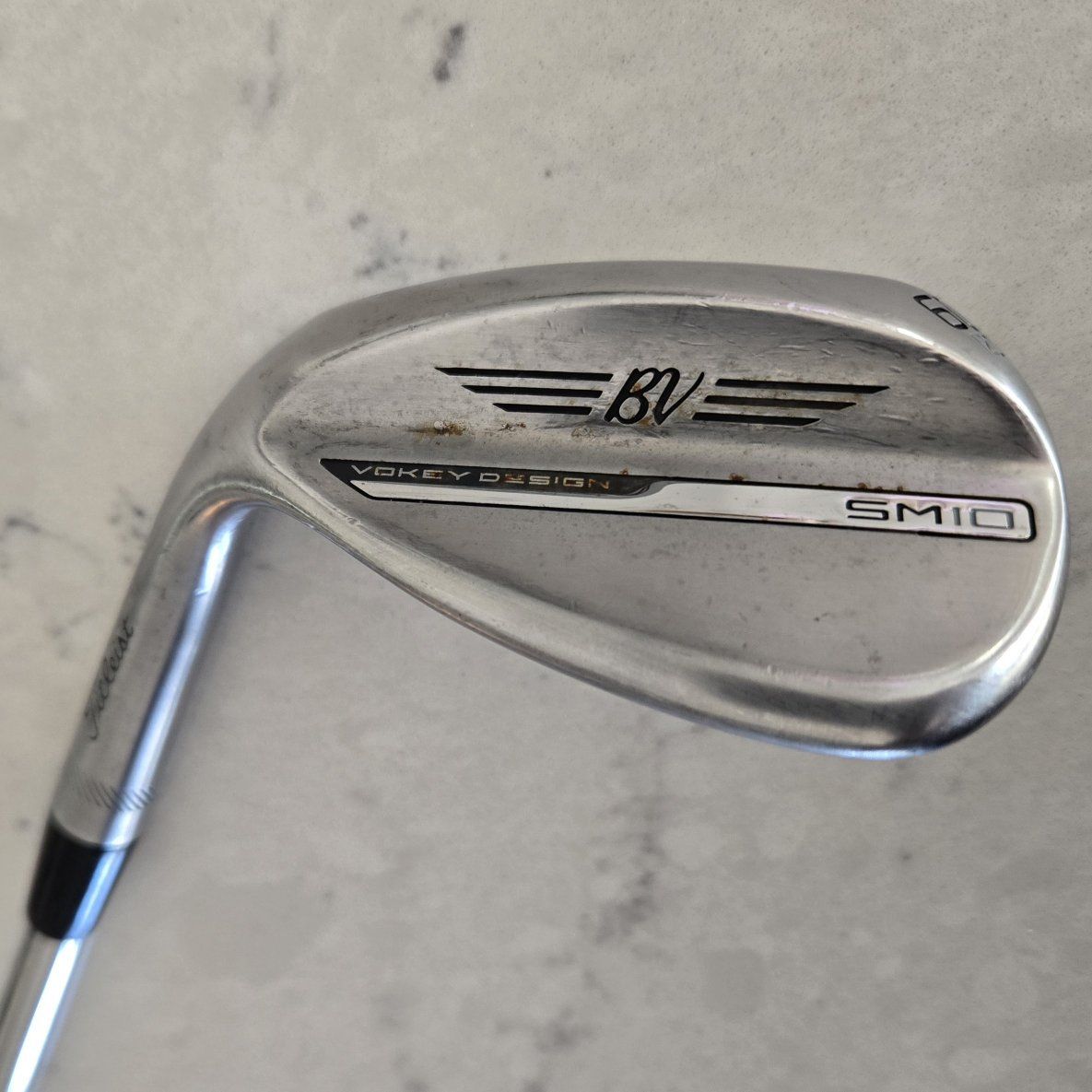 Lefthanded Vokey SM10 60 Degree Wedge