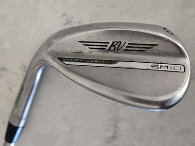 Lefthanded Vokey SM10 60 Degree Wedge