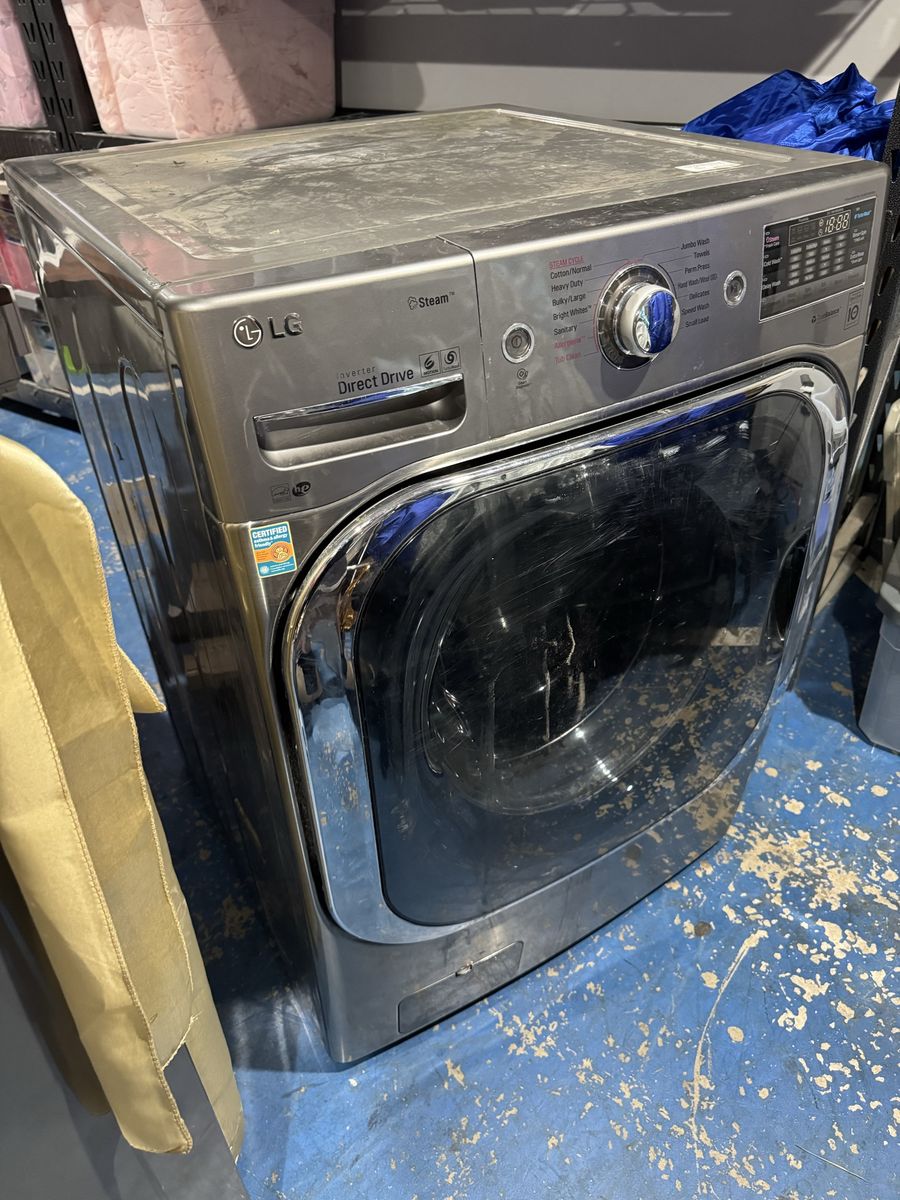 LG Steam Front Load Washer
