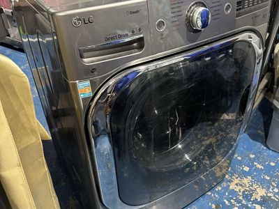 LG Steam Front Load Washer