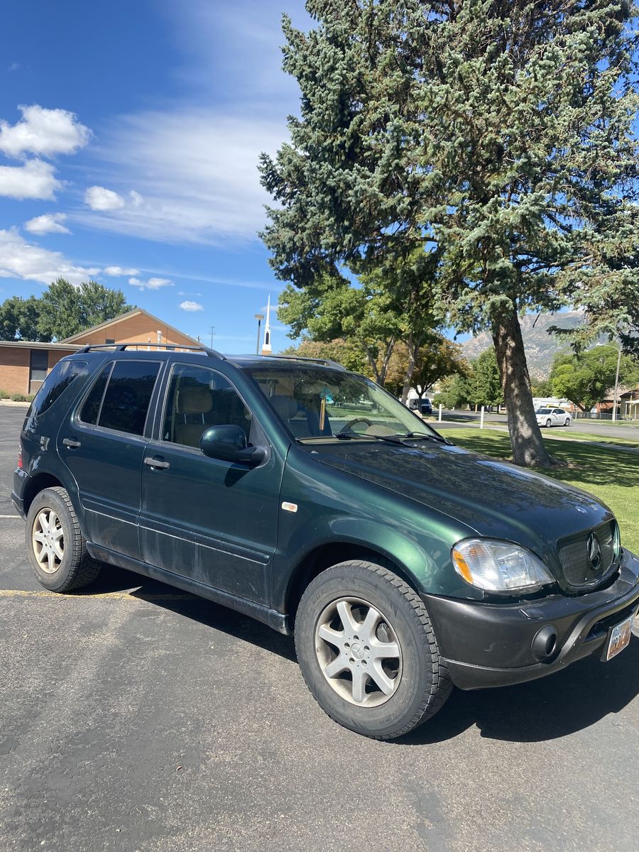 2000 MERCEDES-BENZ MCLASS ML 430