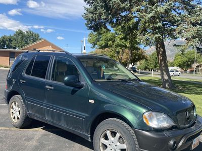 2000 MERCEDES-BENZ MCLASS ML 430
