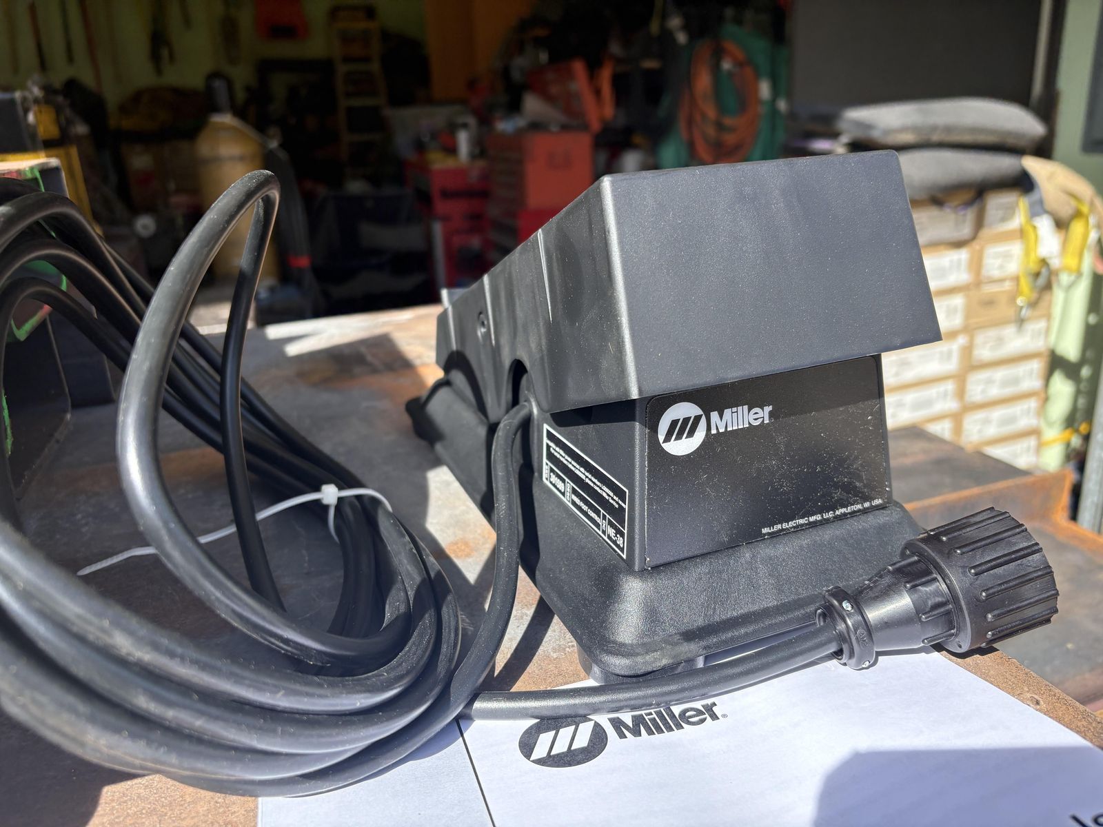 Miller Tig Welding Foot Pedal