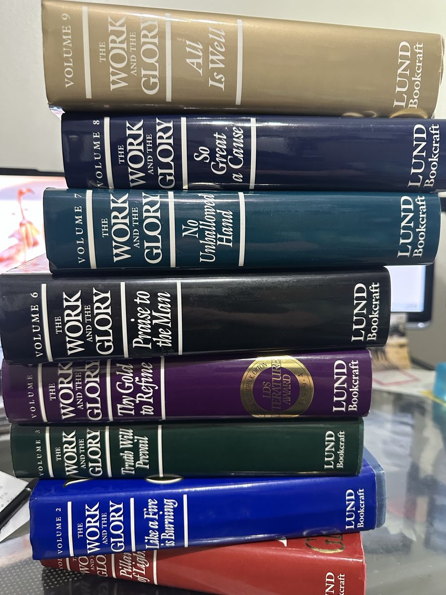 Work and the glory books