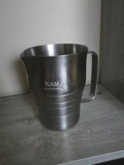 Large Steaming Pitcher