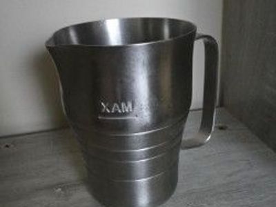 Large Steaming Pitcher