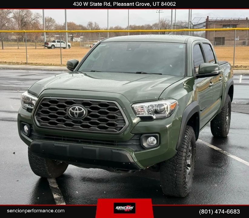 2021 Toyota Tacoma SR5 V6