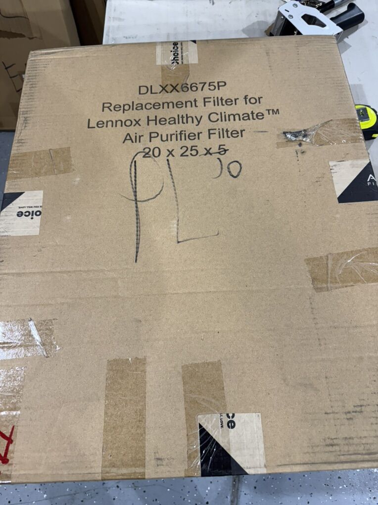 Lennox Merv 16 Healthy Air Purifier Filter