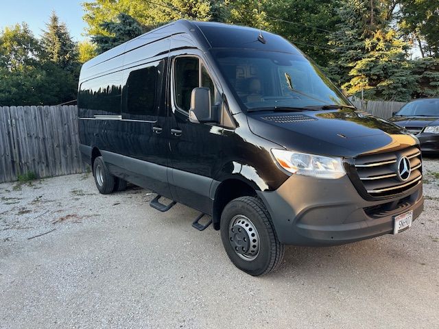 2022 Mercedes Sprinter 170  4X4 High Roof